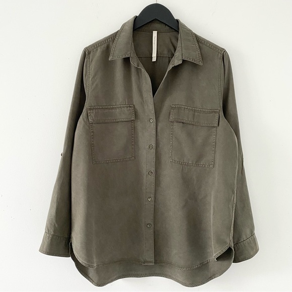 Aritzia Babaton Utility Shirt - Picture 1 of 13